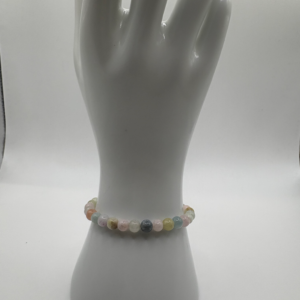 amazonite calm stretch bracelet