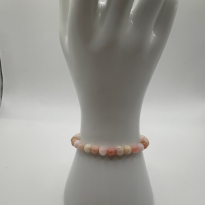 blush opal stretch bracelet