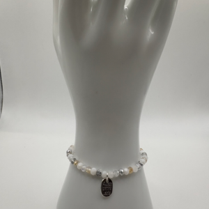 champagne sparkle stretch bracelet