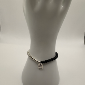 yin yang stretch bracelet