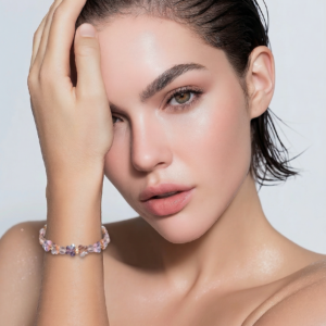 Blush Butterfly Bracelet