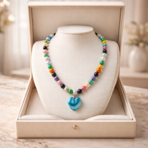 Celeste Heart Necklace