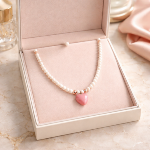 Petal Glow Necklace